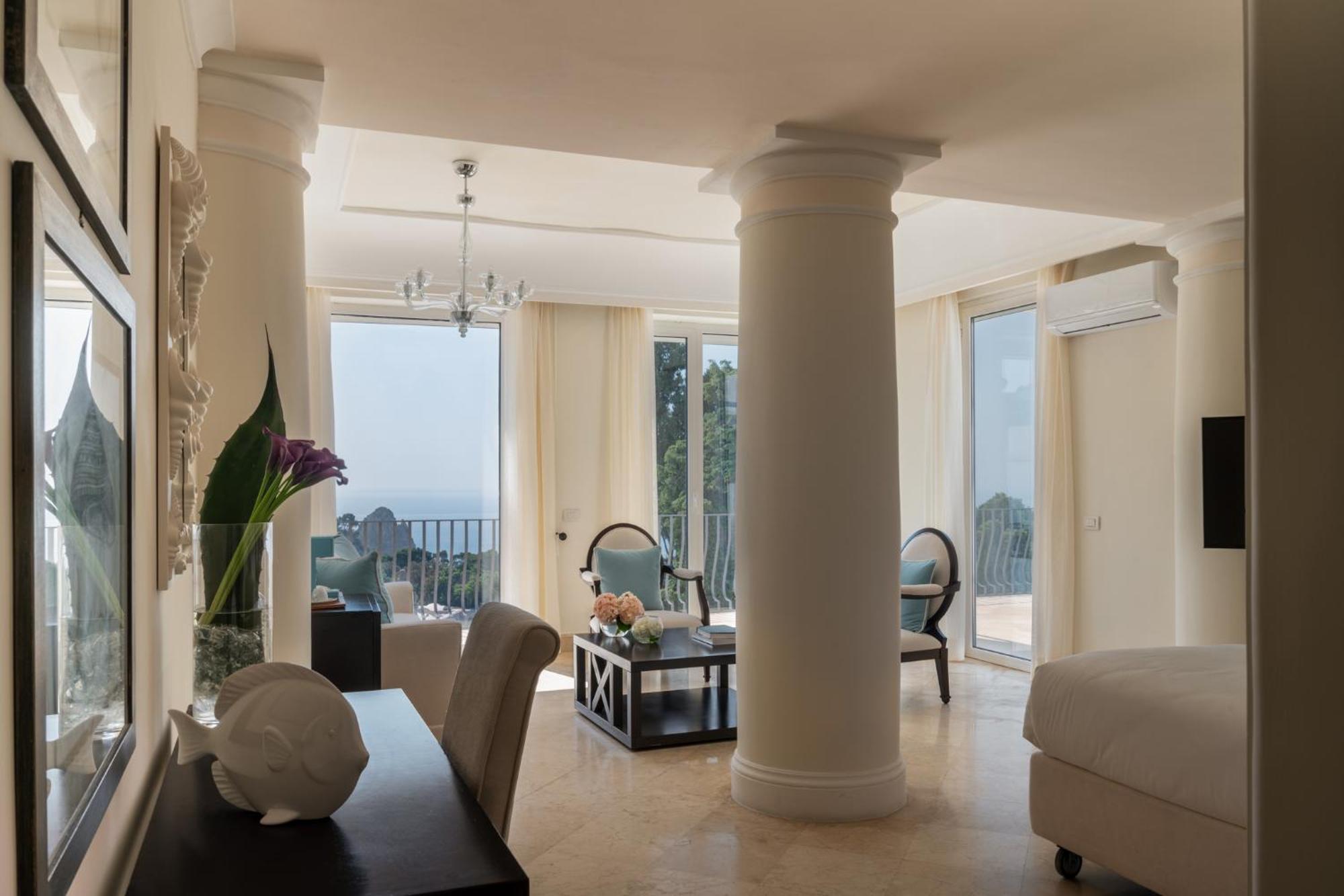 La Residenza Capri Hotel Habitación foto